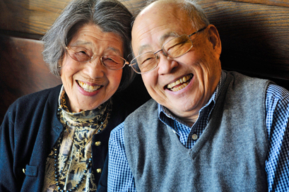 Smiling Senior Couple